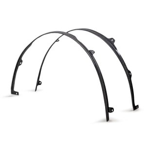 Ford Mustang Fender Flares - Anderson Composites - Dark Horse - Carbon Fiber - 2024+